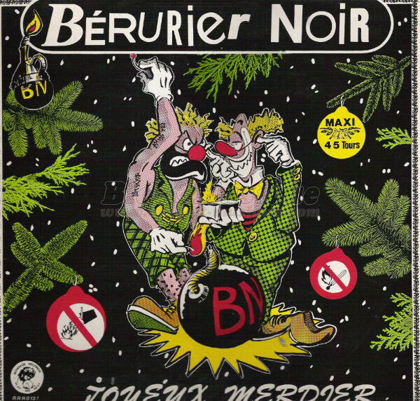 Brurier Noir - Nol Trash