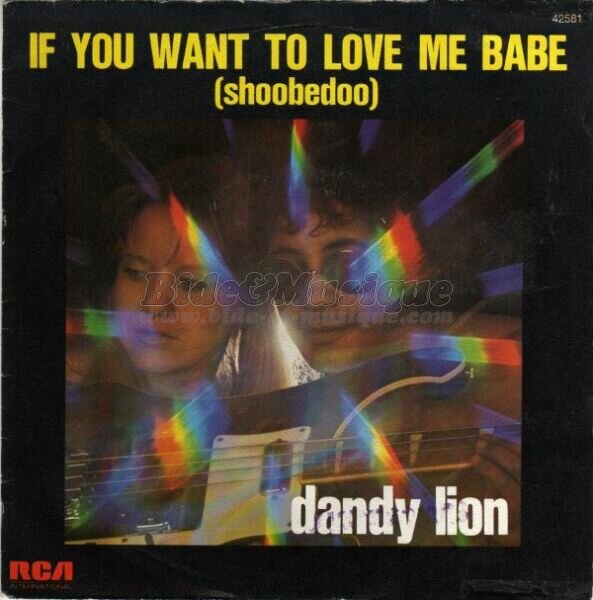 Dandy Lion - If you want to love me babe (Shoobedoo)