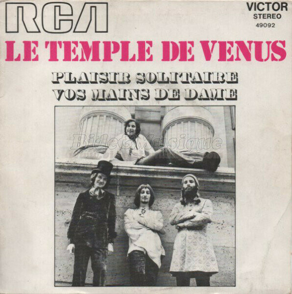 Temple de Vénus, Le - Premier disque