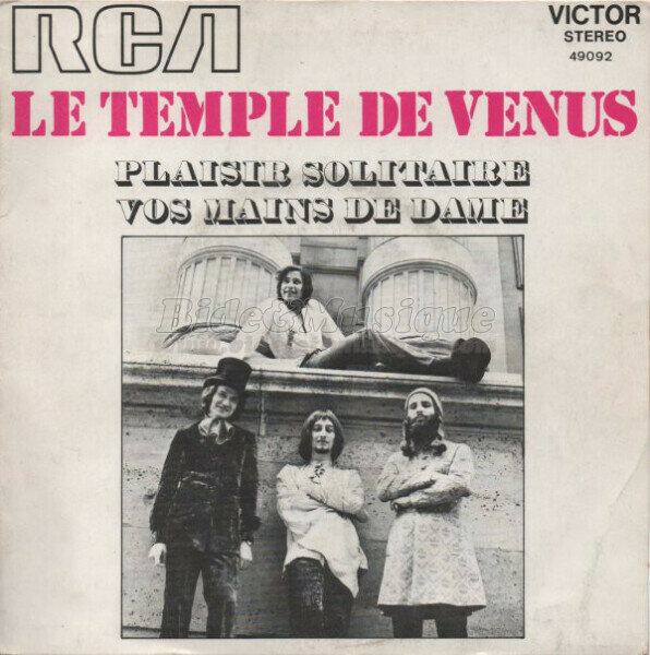 Temple de Vnus, Le - Premier disque