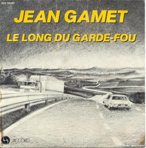 Jean Gamet - lisa