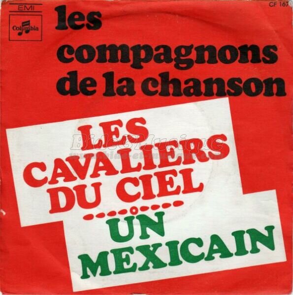 Les Compagnons de la Chanson - Les cavaliers du ciel