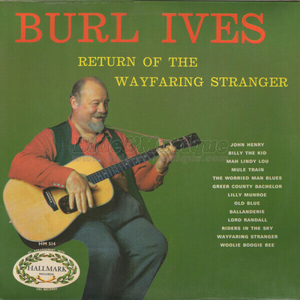 Burl Ives - Riders in the sky (a cowboy legend)
