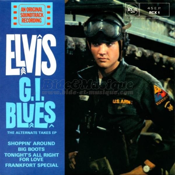 Elvis Presley - B.O.F. : Bides Originaux de Films