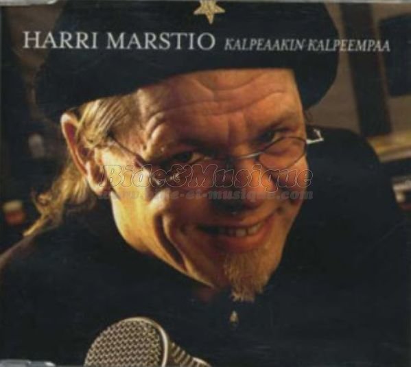Harri Marstio - Kalpeaakin kalpeempaa