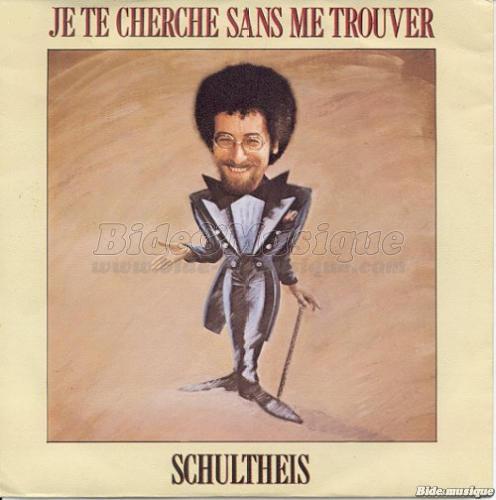 Jean Schultheis - Je te cherche sans me trouver