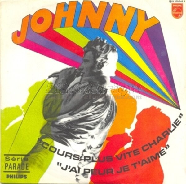 Johnny Hallyday - Cours plus vite Charlie