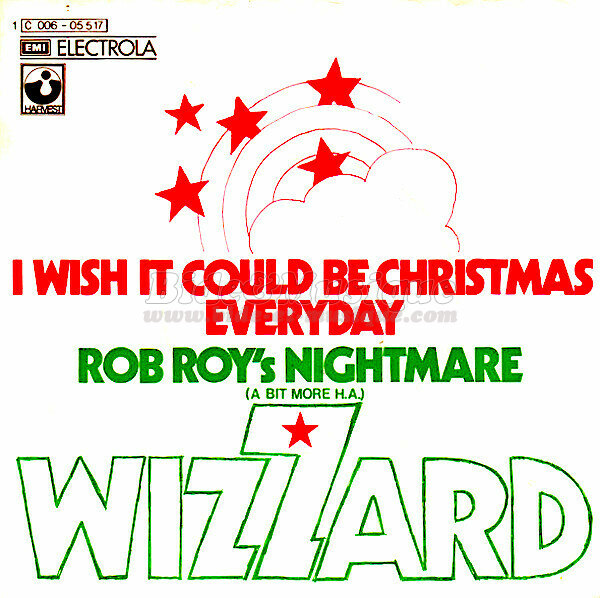 Wizzard - I wish it could be Christmas everyday