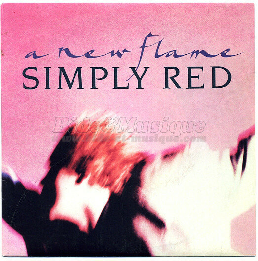 Simply Red - A New Flame