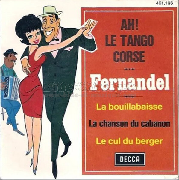 Fernandel - instant tango, L'