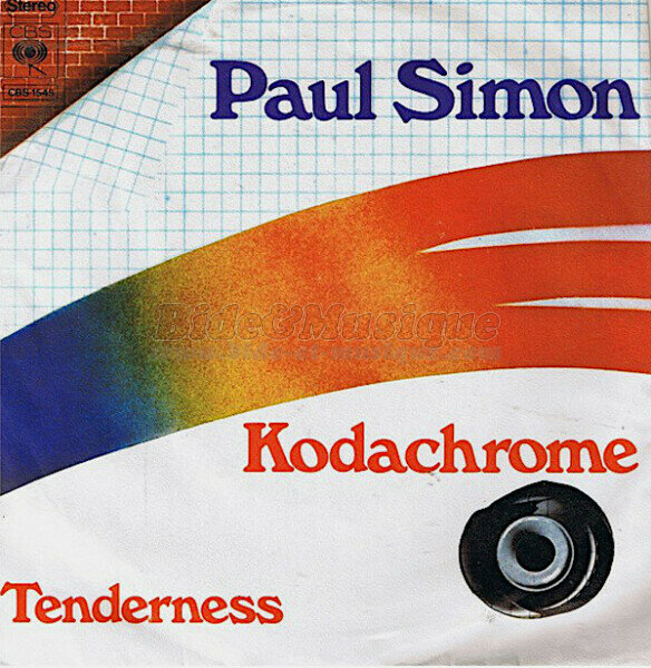 Paul Simon - Kodachrome