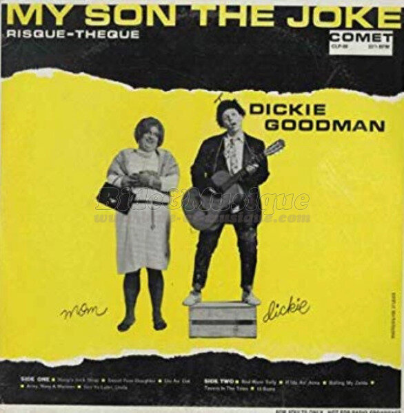 Dickie Goodman - If ida an' Anna