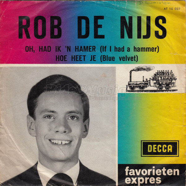 Rob de Nijs - Bide en muziek