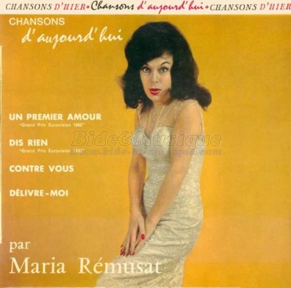 Maria Rmusat - Dlivre-moi