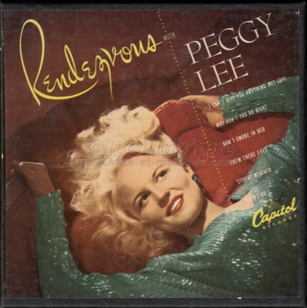 Peggy Lee - Don't smoke in bed