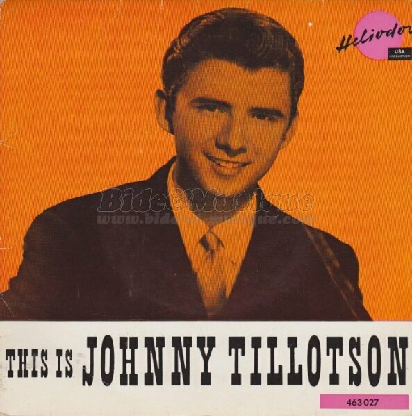 Johnny Tillotson - True true happiness