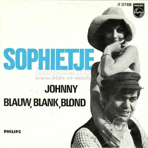 Sophietje - Blauw blank blond
