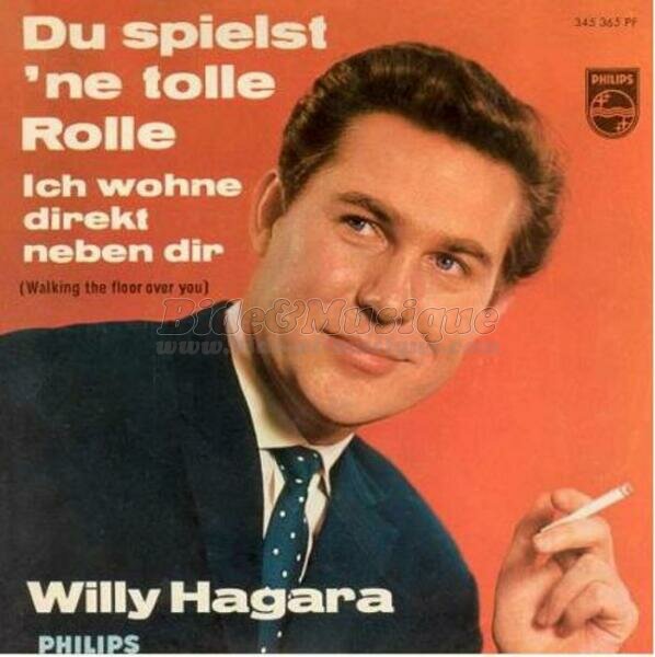 Willy Hagara - Spcial Allemagne (Flop und Musik)