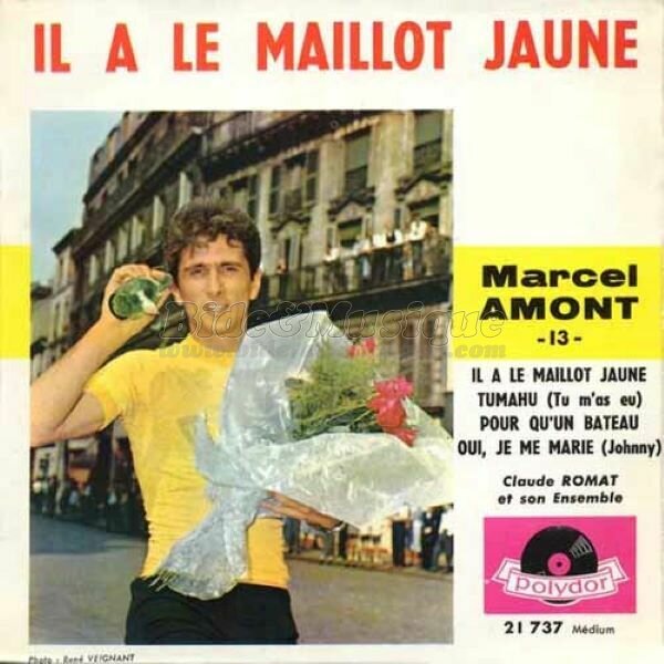 Marcel Amont - Oui je me marie (Johnny)