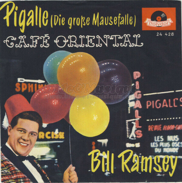 Bill Ramsey - Pigalle (Die groe mausefalle)