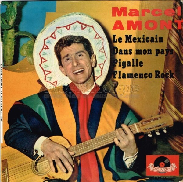 Marcel Amont - Pigalle