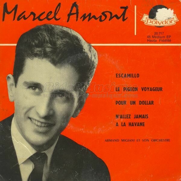 Marcel Amont - N'allez jamais  La Havane