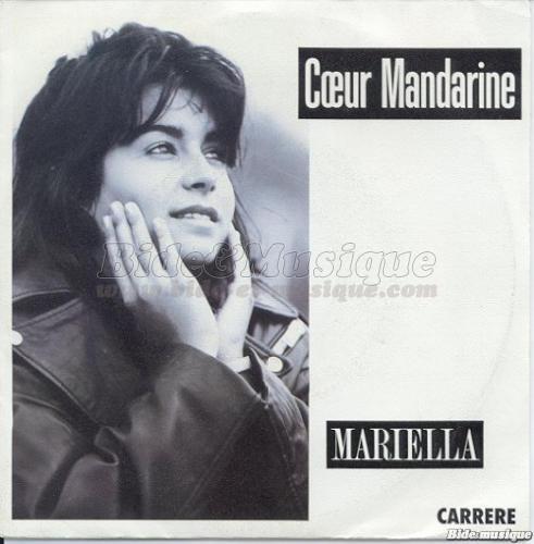 Mariella - Coeur mandarine