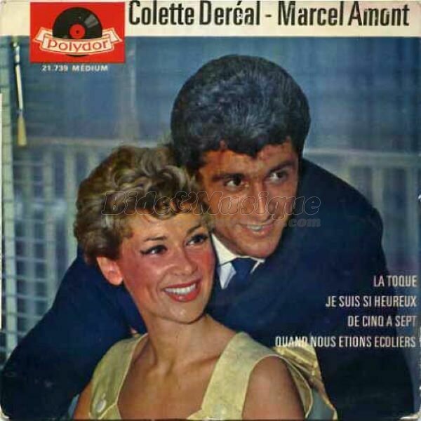 Marcel Amont et Colette Deral - De cinq  sept