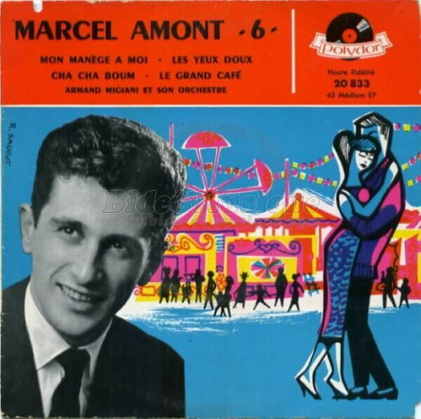Marcel Amont - Le grand caf