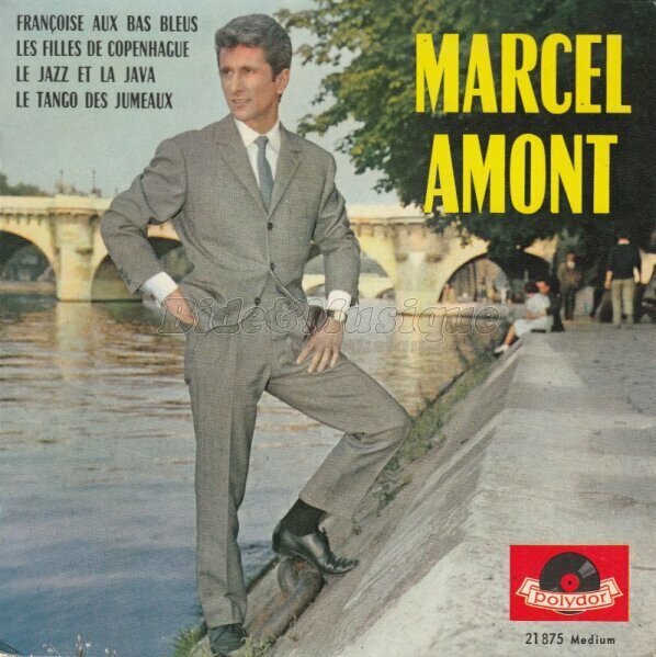 Marcel Amont - Le jazz et la java