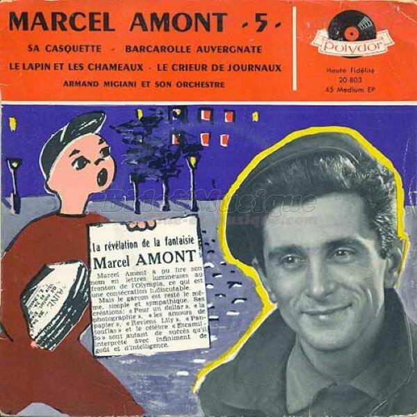 Marcel Amont - Le lapin et les chameaux