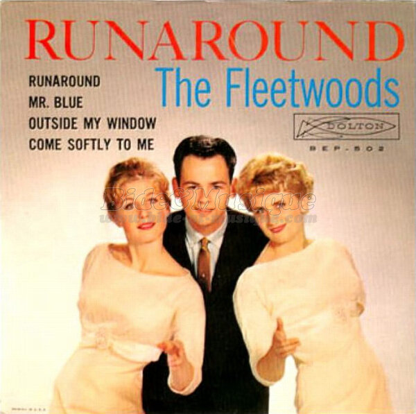The Fleetwoods - Come softly to me