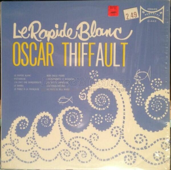 Oscar Thiffault - Le rapide blanc