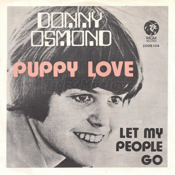 Donny Osmond - 70'