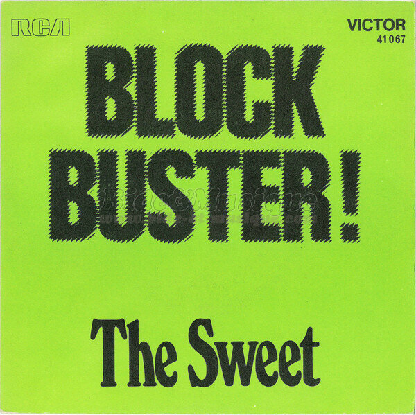 Sweet - Block Buster !