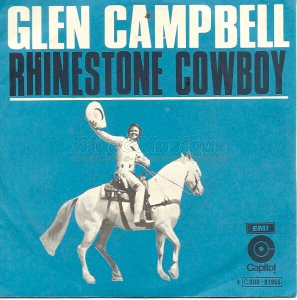 Glen Campbell - Rhinestone cowboy