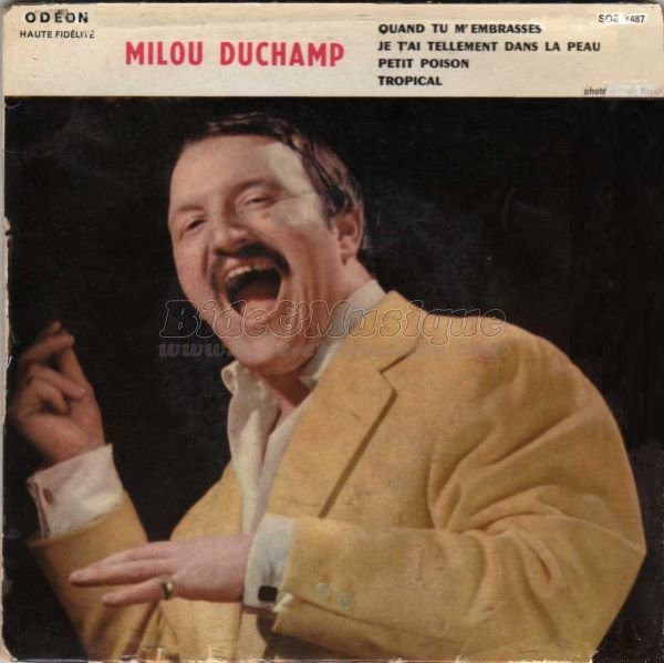 Milou Duchamp - Rock'n Bide