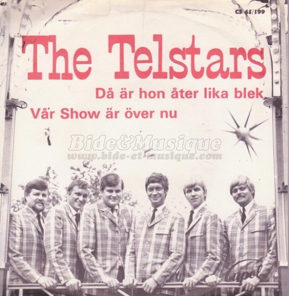 The Telstars - D r hon ter lika blek