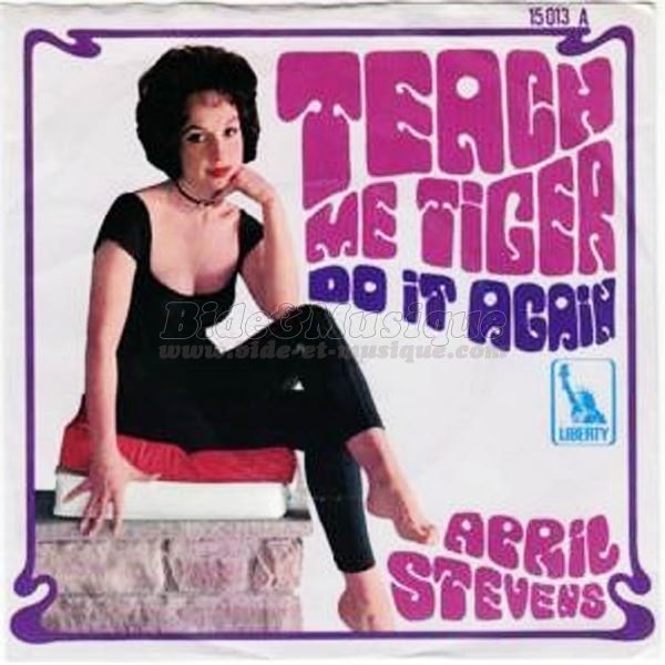 April Stevens - Teach me tiger