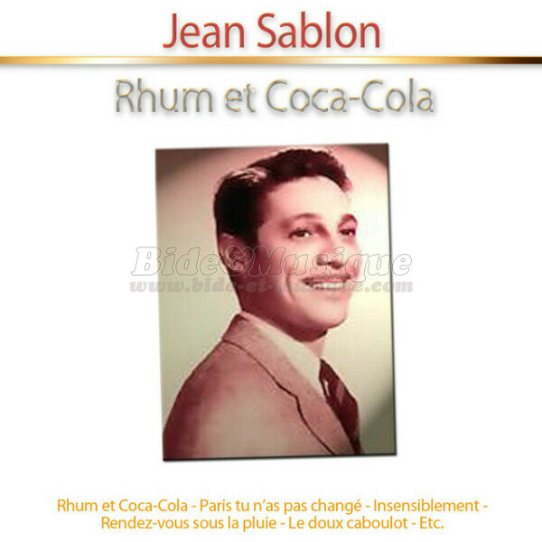Jean Sablon - Rhum et Coca-Cola