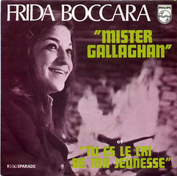 Frida Boccara - Tu es le cri de ma jeunesse