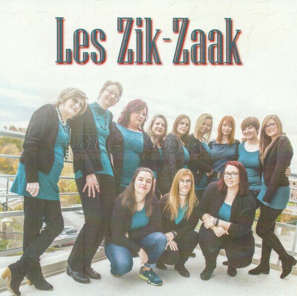 Les Zik-Zaak - Laisse tomber les filles