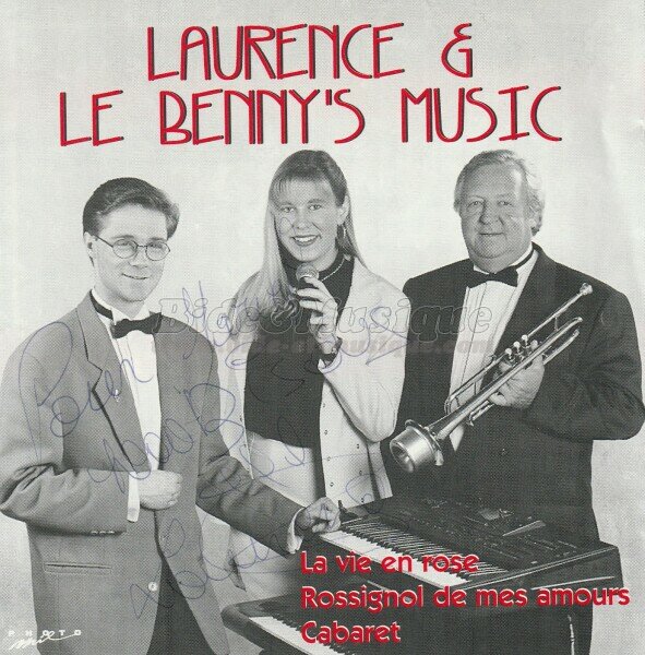 Laurence & le Benny's club - Rossignol de mes amours