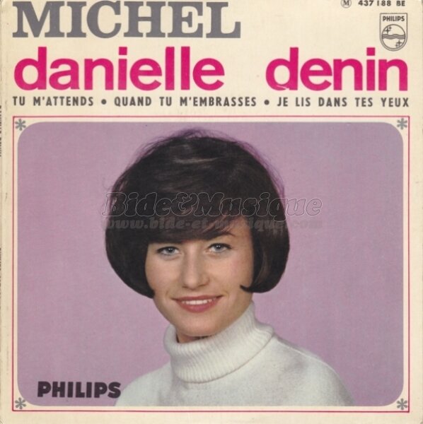 Danielle Denin - B&M chante votre prnom