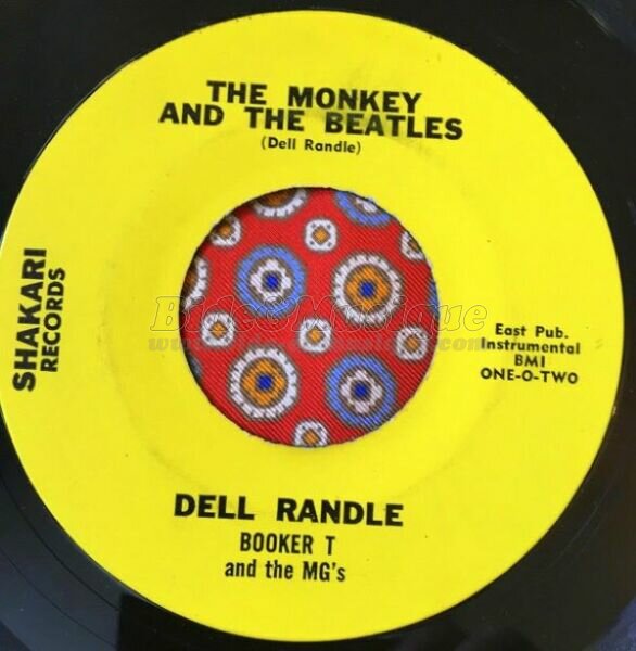 Dell Randle - The monkey and the Beatles