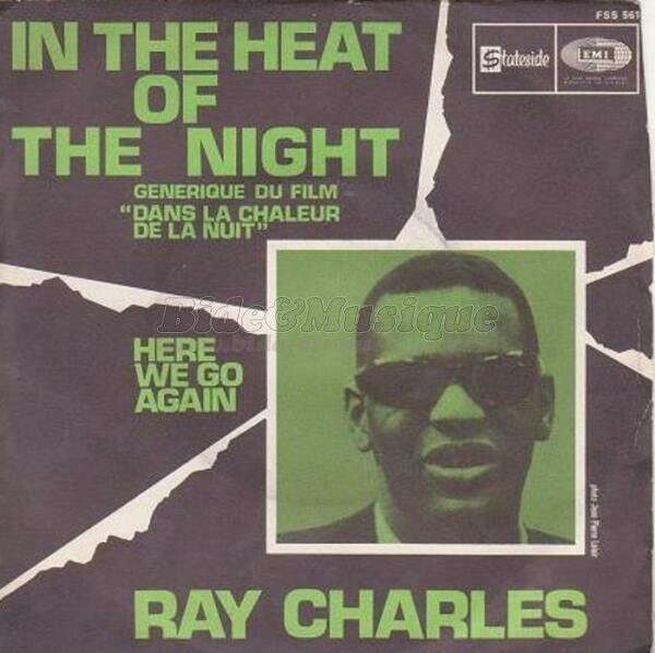 Ray Charles - B.O.F. : Bides Originaux de Films