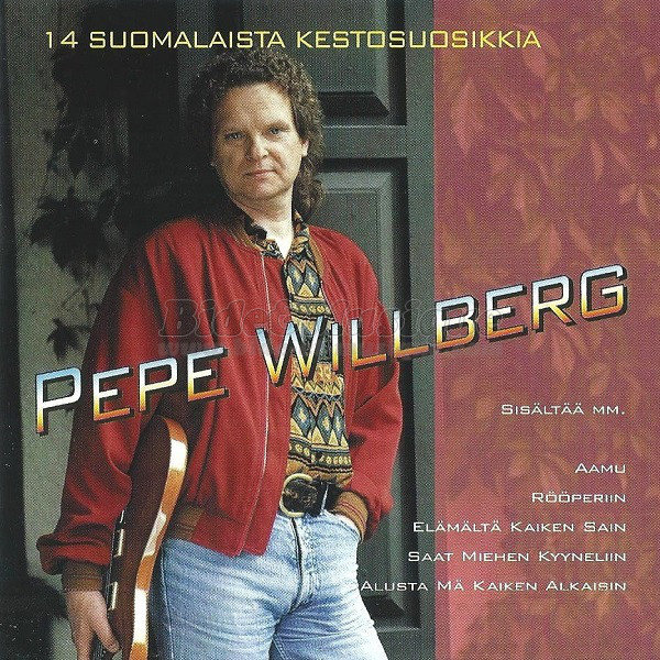 Pepe Willberg - Merisairaat Kasvot
