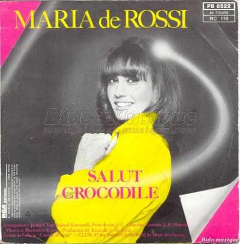 Maria de Rossi - Salut crocodile