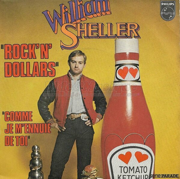 William Sheller - Rock'n'dollars