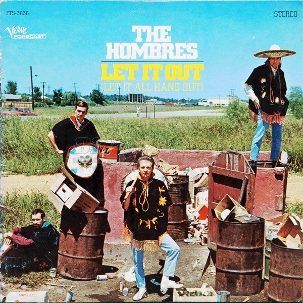 The Hombres - Let it out (Let it all hang out)
